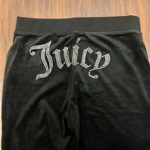 OG Big Bling Velour Track Pants